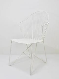 Sonett Astoria Auersperg Midcentury Wire Chair Karl Fostel Austria 1950s - 4065008