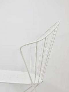 Sonett Astoria Auersperg Midcentury Wire Chair Karl Fostel Austria 1950s - 4065012