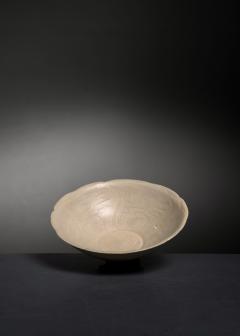 Song Ming dynasty monochrome glazed bowl - 4060705