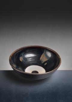 Song Yuan dynasty stoneware bowl - 3849506