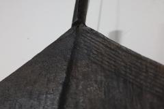 Songo Meno African Topoke Sword Currency with Custom Hanging Bracket - 4734689