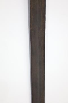 Songo Meno African Topoke Sword Currency with Custom Hanging Bracket - 4734690