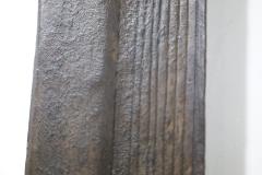 Songo Meno African Topoke Sword Currency with Custom Hanging Bracket - 4734692
