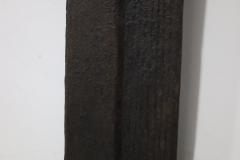 Songo Meno African Topoke Sword Currency with Custom Hanging Bracket - 4734694