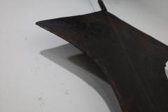 Songo Meno African Topoke Sword Currency with Custom Hanging Bracket - 4734695