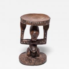Songye Style Caryatid Stool - 4214186