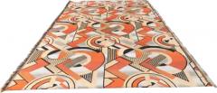 Sonia Delaunay Cubistic Tapestry or Carpet in Wool and Silk France 1930s - 3252003