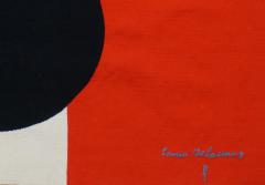 Sonia Delaunay Handwoven modern wool tapestry designed by Sonia Delaunay Nocturne Matinale - 951436