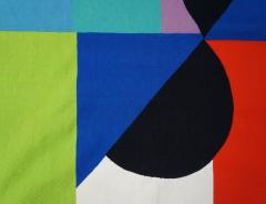 Sonia Delaunay Handwoven modern wool tapestry designed by Sonia Delaunay Nocturne Matinale - 951445