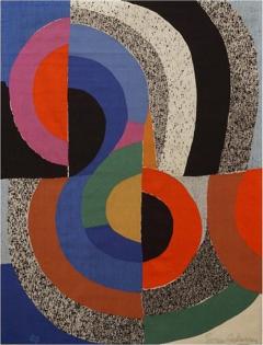 Sonia Delaunay Hippocampe - 4041683