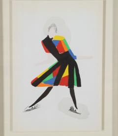 Sonia Delaunay Set of Nine Sonia Delaunay Design Prints - 4074760