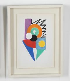 Sonia Delaunay Set of Nine Sonia Delaunay Design Prints - 4074763