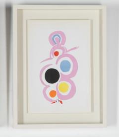 Sonia Delaunay Set of Nine Sonia Delaunay Design Prints - 4074765
