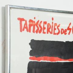 Sonia Delaunay Tapisseries de Sonia Delaunay 1972 Paris Lithograph Poster - 1287279