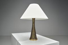 Sonja Katzin Model E1140 Table Lamp by Sonja Katzin for ASEA Sweden ca 1950s - 4400239