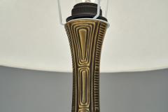 Sonja Katzin Model E1140 Table Lamp by Sonja Katzin for ASEA Sweden ca 1950s - 4400242