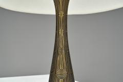 Sonja Katzin Model E1140 Table Lamp by Sonja Katzin for ASEA Sweden ca 1950s - 4400243