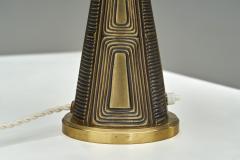 Sonja Katzin Model E1140 Table Lamp by Sonja Katzin for ASEA Sweden ca 1950s - 4400244