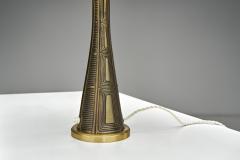 Sonja Katzin Model E1140 Table Lamp by Sonja Katzin for ASEA Sweden ca 1950s - 4400950