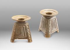 Sonja Katzin Pair of Candle Holders by Sonja Katzin - 4480925