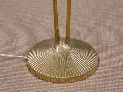 Sonja Katzin Sonja Katzin Fluted Brass Floor Lamp Model E1771 Asea Sweden 1950s - 3995210