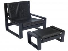 Sonja Wasseur Sonja Wasser Armchair and Ottoman - 1146157