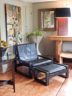 Sonja Wasseur Sonja Wasser Armchair and Ottoman - 1146165