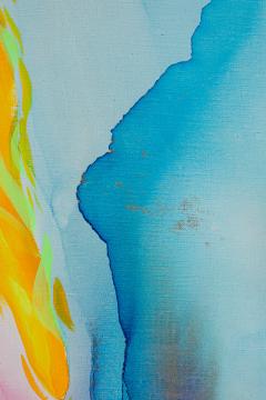 Soo Kim Original Mixed Media Art Print Titled Mind on Fire  - 4514852