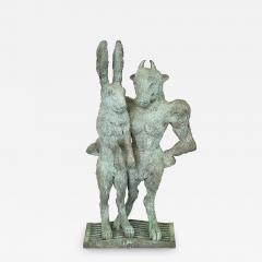 Sophie Ryder The Hare and the Minotaur - 3610649