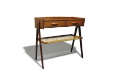 Soren Rasmussen Danish Teak Nightstand - 3448393