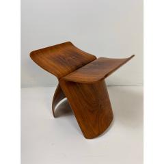Sori Yanagi 1960s Sori Yanagi Rosewood Butterfly Stool - 4469434