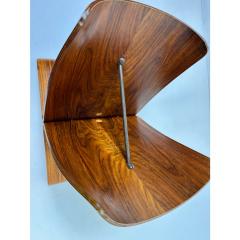 Sori Yanagi 1960s Sori Yanagi Rosewood Butterfly Stool - 4469436