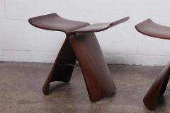 Sori Yanagi Pair of Butterfly Stools by Sori Yanagi - 1301249