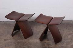 Sori Yanagi Pair of Butterfly Stools by Sori Yanagi - 1301250