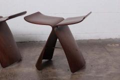 Sori Yanagi Pair of Butterfly Stools by Sori Yanagi - 1301251