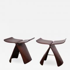 Sori Yanagi Pair of Butterfly Stools by Sori Yanagi - 1301712