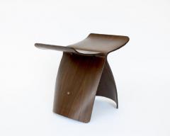 Sori Yanagi Sori Yanagi Butterfly Stool in Molded Palisander Tendo Mokko - 3747696