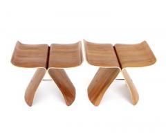 Sori Yanagi Sori Yanagi Butterfly Stool in Molded ROSEWOOD Tendo Mokko - 4003291