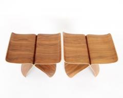 Sori Yanagi Sori Yanagi Butterfly Stool in Molded ROSEWOOD Tendo Mokko - 4003292