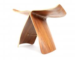 Sori Yanagi Sori Yanagi Butterfly Stool in Molded Rosewood Tendo Mokko - 4239605