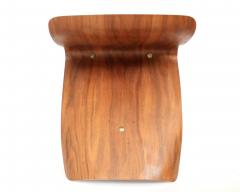 Sori Yanagi Sori Yanagi Butterfly Stool in Molded Rosewood Tendo Mokko - 4239635