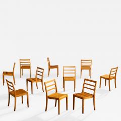 Soro Stolefabrik Dining Room Chairs in Birch Denmark 1950s - 4787280
