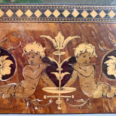 Sorrento Ware Marquetry Mirror Italy - 3147574
