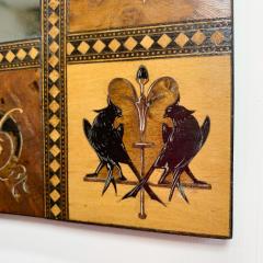 Sorrento Ware Marquetry Mirror Italy - 3147578