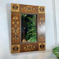 Sorrento Ware Marquetry Mirror Italy - 3147579