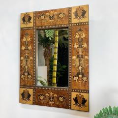Sorrento Ware Marquetry Mirror Italy - 3147580