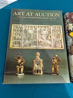 Sothebys Art At Auction Books 1976 78 Per item  - 4530494
