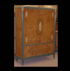 Soubrier Soubrier cabinet with lacquered sculpting - 3156894