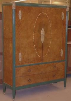 Soubrier Soubrier cabinet with lacquered sculpting - 3156925