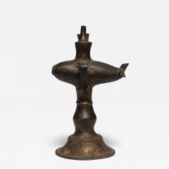 South Asian Brass Oil Lamp - 4173630